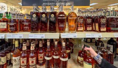 Bloomberg: Alkoholiyritysten osakkeiden arvo on romahtanut, koska ihmiset juovat vähemmän