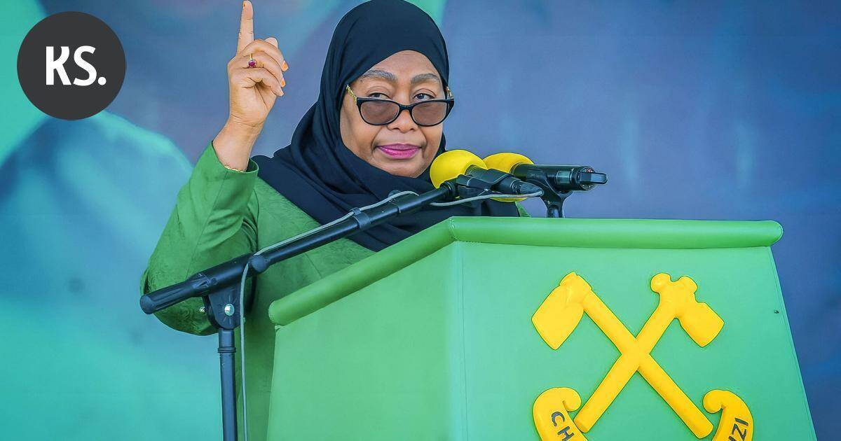 Tansanian istuva presidentti otti murskavoiton vaaleissa – oppositio raportoi sadoista kuolemista | Uutissuomalainen