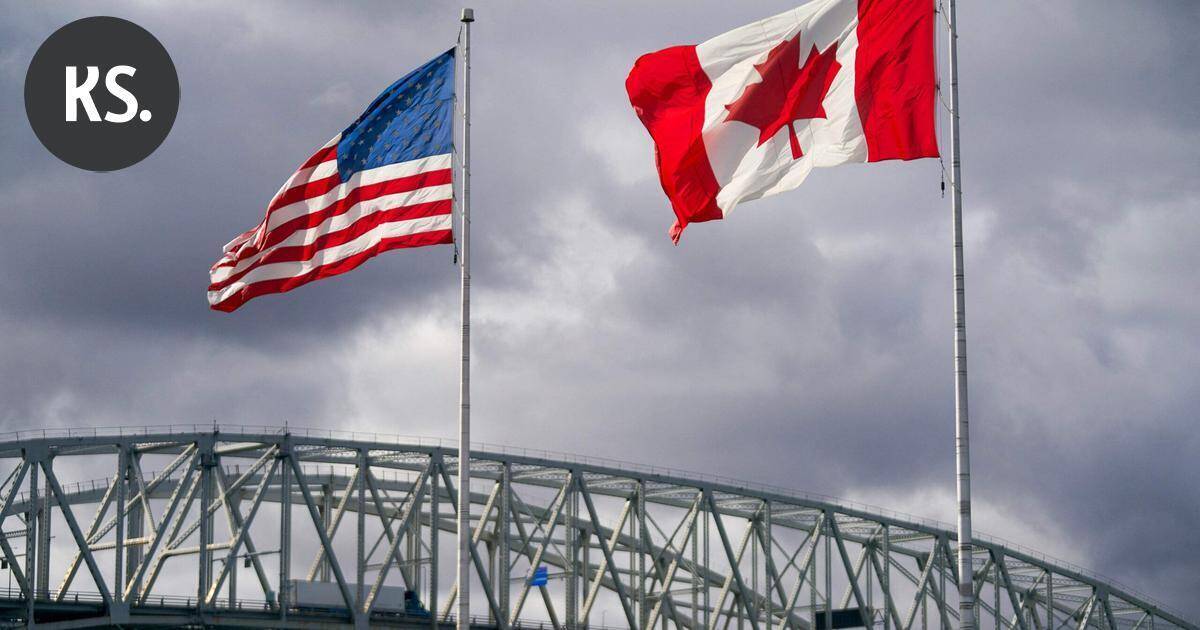 Kanadan pääministeri pyysi mainoskampanjaa anteeksi Trumpilta | Uutissuomalainen