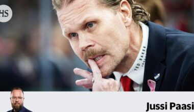 Kommentti: HIFK:n päävalmentaja Olli Jokinen väistelee vastuuta
