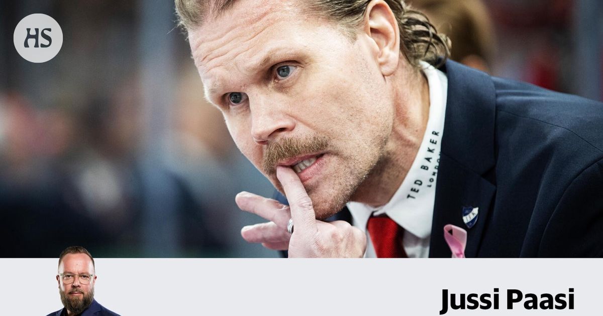 Kommentti: HIFK:n päävalmentaja Olli Jokinen väistelee vastuuta