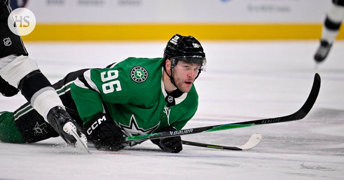 Mikko Rantanen: komea maali | HS.fi