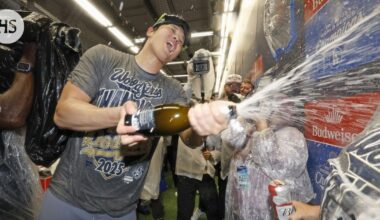 MLB: Dodgers voitti mestaruuden | HS.fi