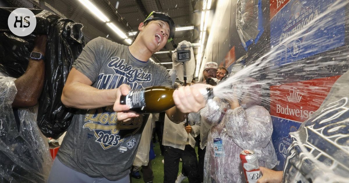 MLB: Dodgers voitti mestaruuden | HS.fi