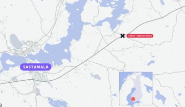Sastamalassa liikenneonnettomuus – liikenne poikki tiellä 12 | Pirkanmaa