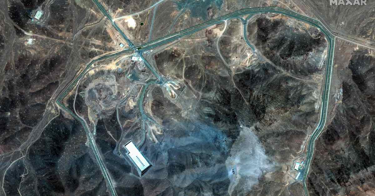 Iran rakentaa ydinlaitoksensa uudelleen | Uutisia lyhyesti