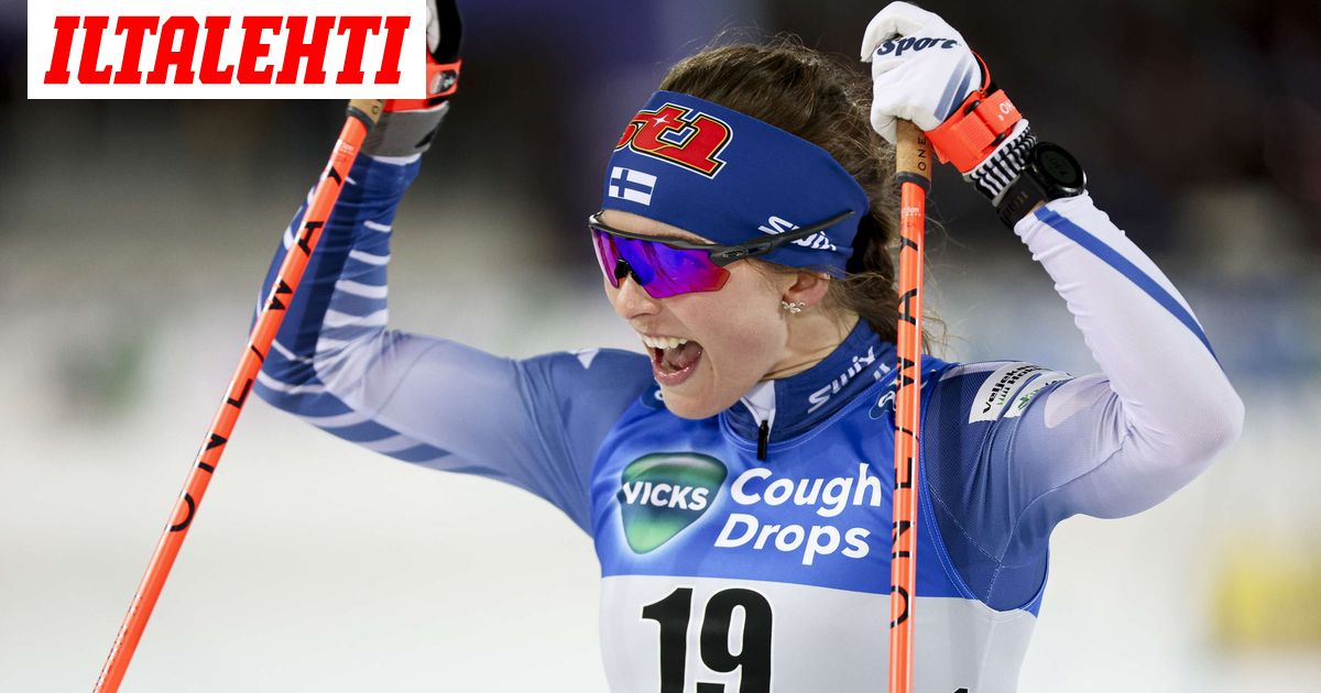 Jasmin Kähärä ankkuroi joukkueensa voittoon – Maalissa nähtiin ikävä kömmähdys