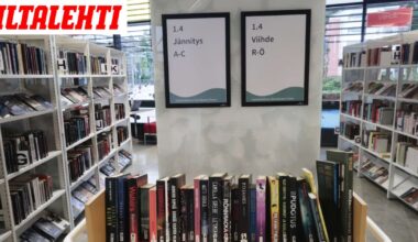 Kaustisen kirjastolla korvaamaton hävitys: ”Tilanne on karkaamassa käsistä”