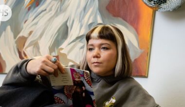 Laulaja Vesta Burman huomasi Mia Kankimäen kirjasta, että rohkeita naisia yhdistää usein kannustava isä