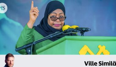 Tansanian presidentti koputtelee ensimmäisen afrikkalaisen naisdiktaattorin lasikattoa