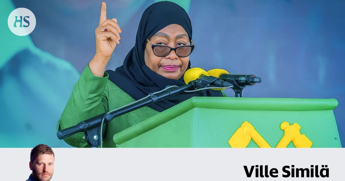 Tansanian presidentti koputtelee ensimmäisen afrikkalaisen naisdiktaattorin lasikattoa