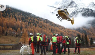 Viisi saksalaista kiipeilijää kuollut lumivyöryssä Italian Alpeilla