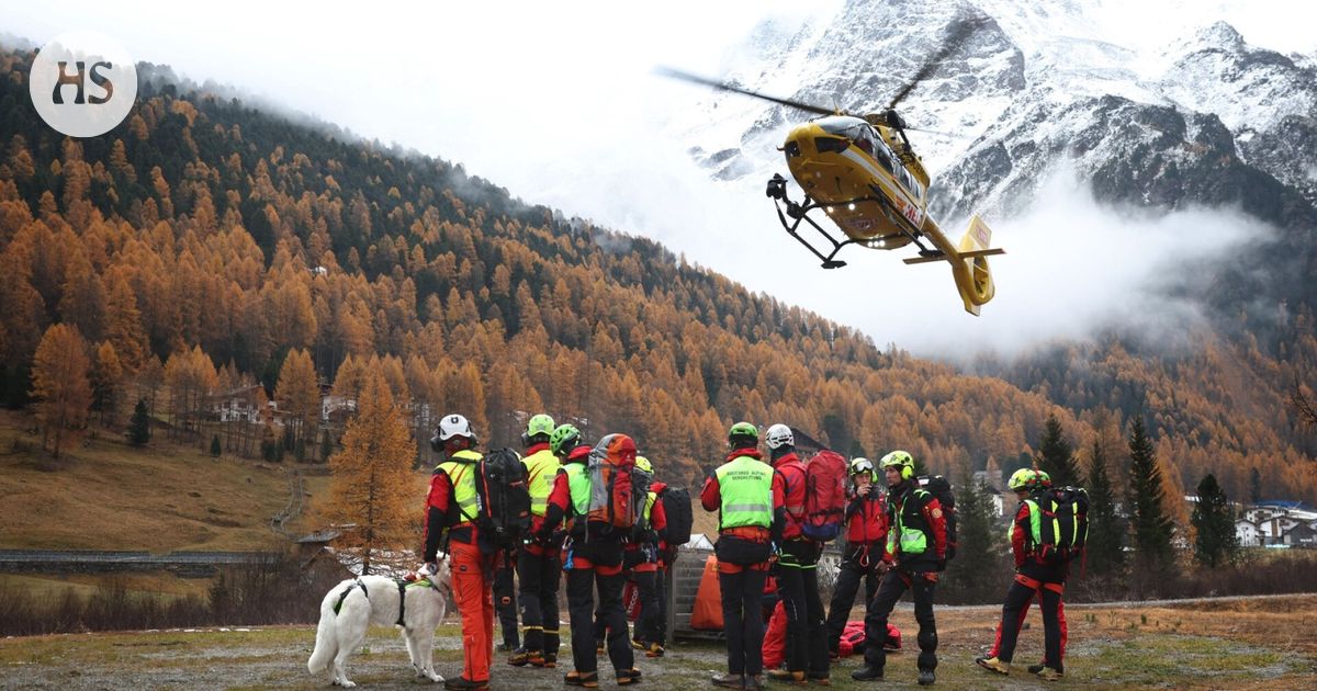 Viisi saksalaista kiipeilijää kuollut lumivyöryssä Italian Alpeilla