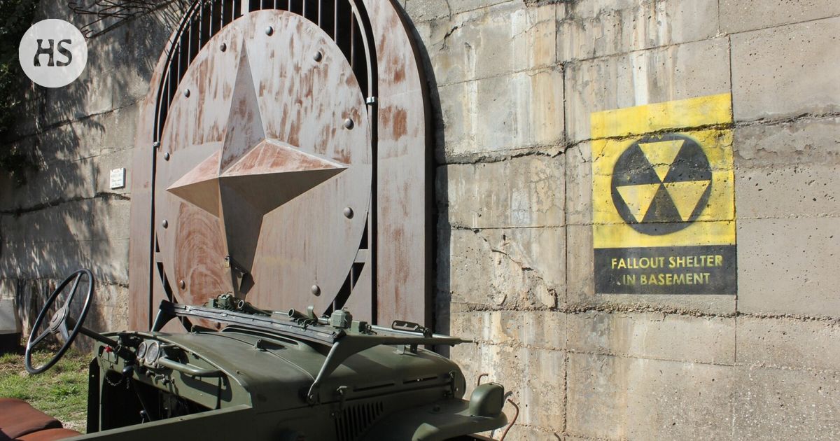 Yhä useampi italialainen haaveilee omasta bunkkerista