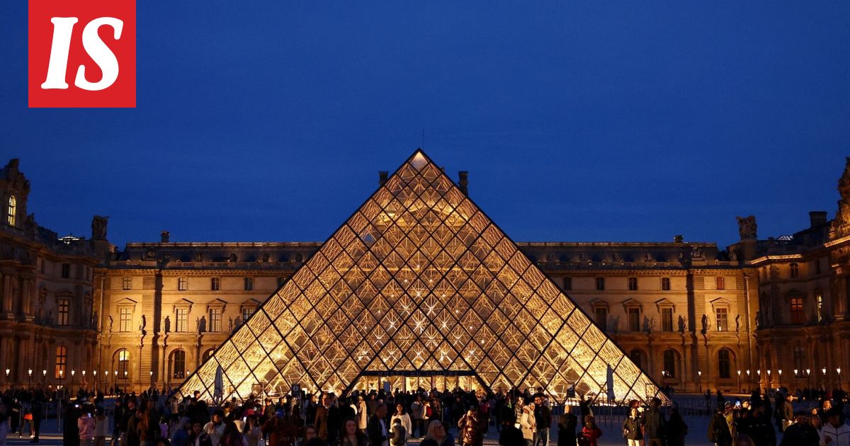 Louvren jalokivivarkaudesta epäilyllä rikosjengillä yhteistyötä jo 10 vuoden takaa