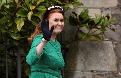Sarah Ferguson kuvattuna maaliskuussa 2024.