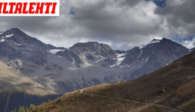 Lumivyöry Alpeilla – Viisi kuollut