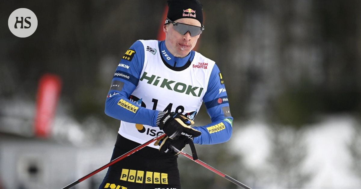 Iivo Niskanen irti Vuokatissa – näin kävi