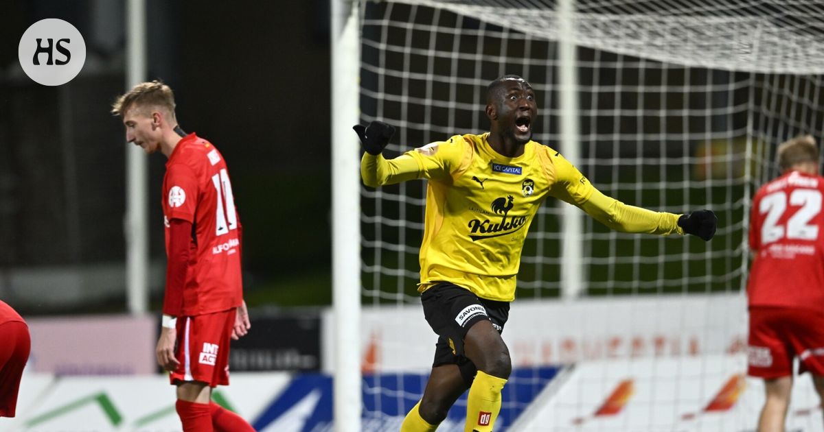 Jalkapallo: KuPS otti ison harppauksen kohti Suomen mestaruutta