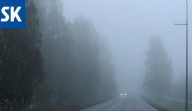 Sää | Melissa-myrskyn rippeet saapuvat Satakuntaan - Satakunnan Kansa