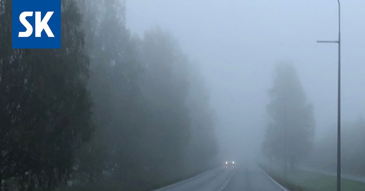 Sää | Melissa-myrskyn rippeet saapuvat Satakuntaan - Satakunnan Kansa