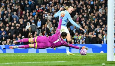 Erling Haaland tykitti kaksi maalia ja esitti robottituuletuksen, kun Man City voitti – asiantuntija äimisteli | Urheilua lyhyesti