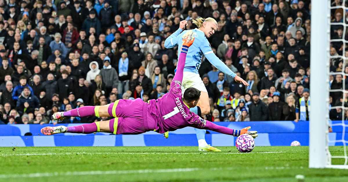 Erling Haaland tykitti kaksi maalia ja esitti robottituuletuksen, kun Man City voitti – asiantuntija äimisteli | Urheilua lyhyesti