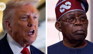 Trump uhkasi lähettää armeijan Nigeriaan ”aseet paukkuen” – miksi?