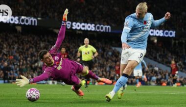 Erling Haaland on hirmuvireessä – iskenyt jo kahdesti