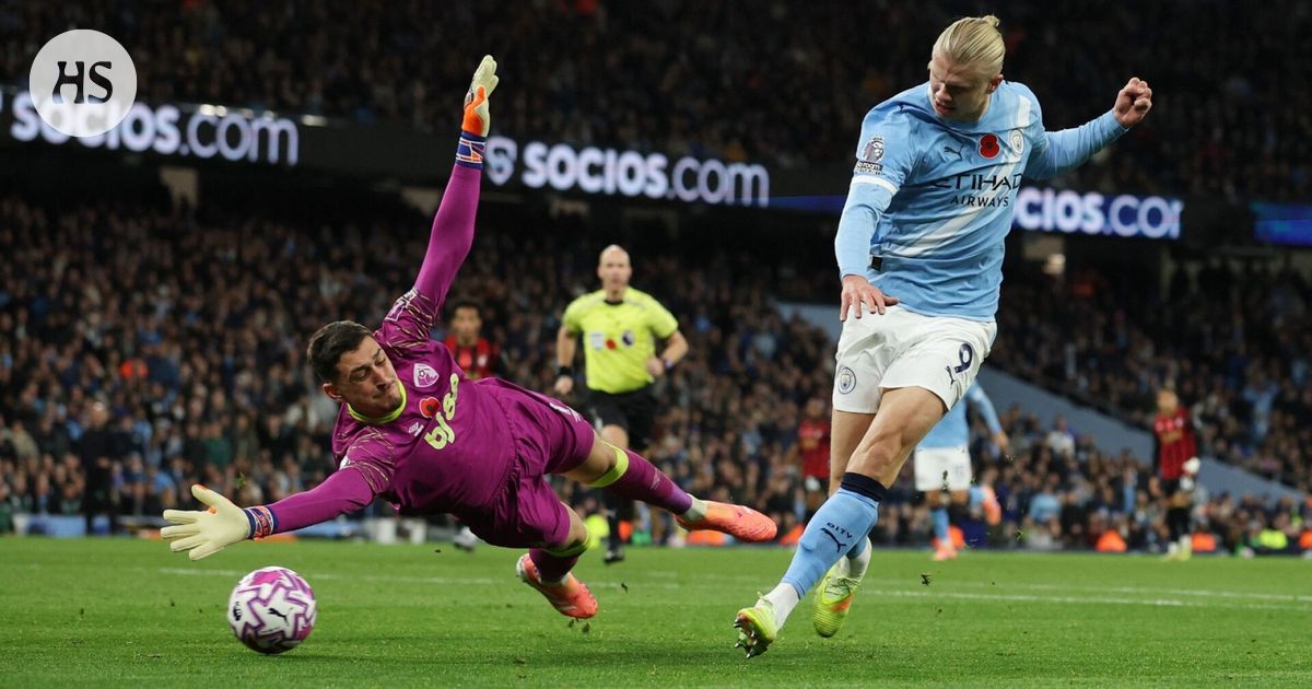 Erling Haaland on hirmuvireessä – iskenyt jo kahdesti