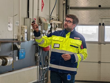 Terrafamen toimitusjohtaja Antti Koulumies.