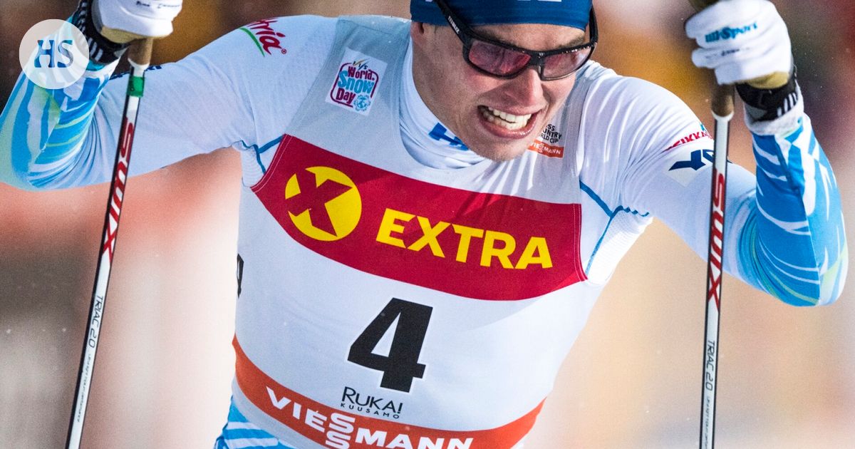 Dopingista kärynnyt Ari Luusua palaa kisoihin