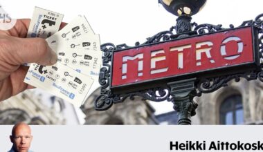 Tätä lausetta suomalainen ei kohta enää tarvitse Pariisissa: ”Ään karnee, silvuplee”