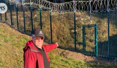 Eino Uimosen tontille pääsee vain viranomaisluvalla ja lähinaapuri on Venäjä