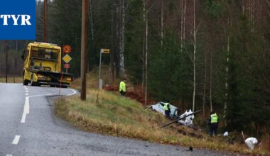 Vakava onnettomuus tiellä 12 Sastamalassa – poliisi vaitonainen