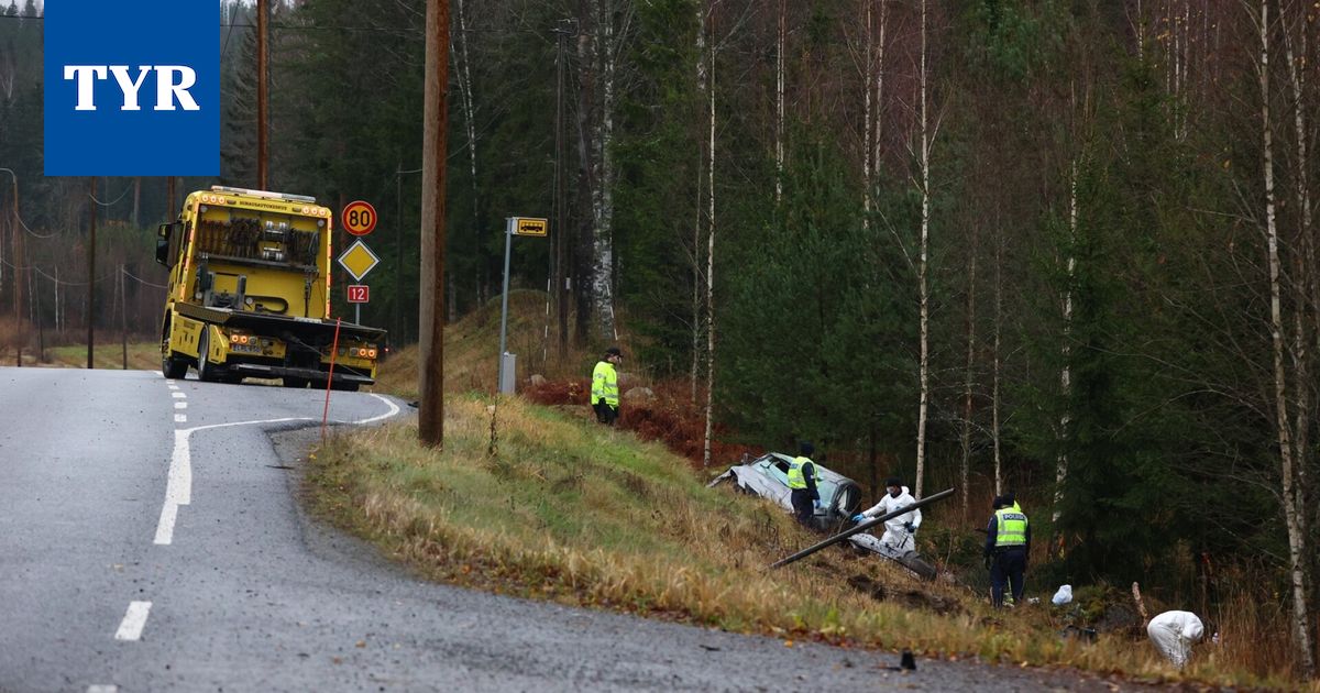Vakava onnettomuus tiellä 12 Sastamalassa – poliisi vaitonainen