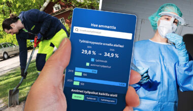Näillä aloilla on nyt tarjolla eniten työpaikkoja – katso koneesta oman alasi tilanne | Talous