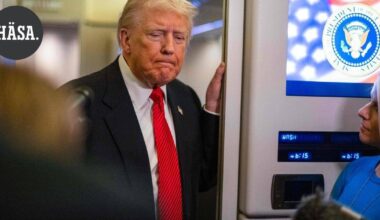 Trump sanoo, että hänestä tuntuu pahalta Britannian kuningasperheen puolesta | Uutissuomalainen