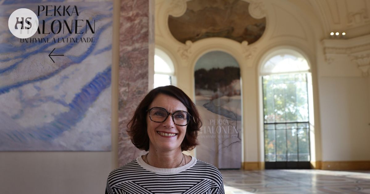 Pariisin Petit Palais -museossa avautuu tiistaina ensimmäinen Pekka Halosen retrospektiivi Ranskassa
