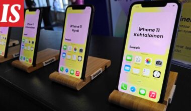 Käytettyjen puhelimien myynti kasvaa – Telia: Kasvua viime vuodesta 47 %