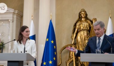 ”Menin aidosti sanattomaksi”, Marin kuvaa reaktiotaan Niinistön Nato-kantaan