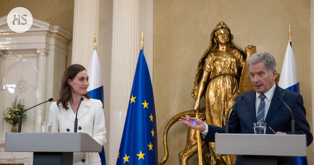 ”Menin aidosti sanattomaksi”, Marin kuvaa reaktiotaan Niinistön Nato-kantaan