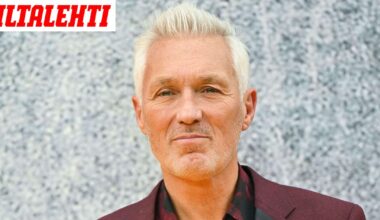 Poptähti teloi itsensä moottorisahalla