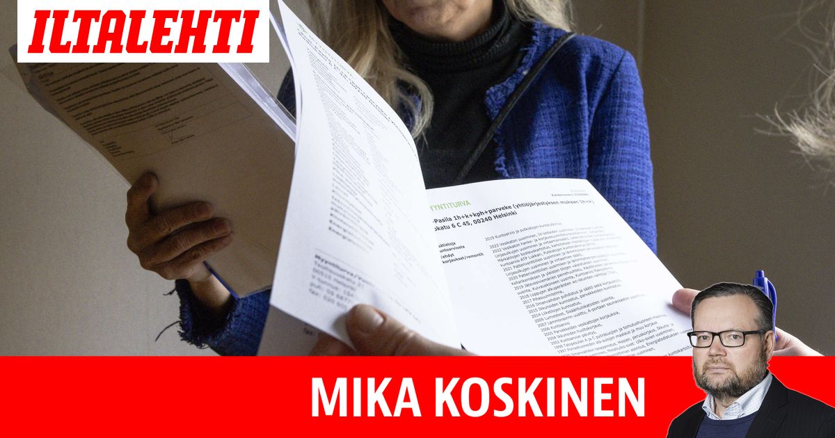 Suomen asuntomarkkinoilla jyllää nyt harvinainen ilmiö