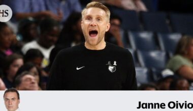 Kommentti: Ja Morantin hyllyttämällä Tuomas Iisalo joutui valmentajan painajaiseen