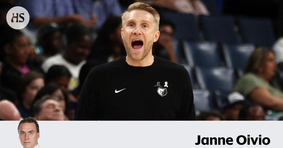 Kommentti: Ja Morantin hyllyttämällä Tuomas Iisalo joutui valmentajan painajaiseen