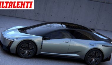 Onko tässä todella uusi Toyota Corolla?