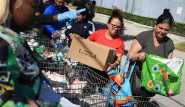 Kymmenet miljoonat yhdys­valtalaiset ovat saamassa vain puolet normaa­lista ruoka-avustaan | Uutisia lyhyesti