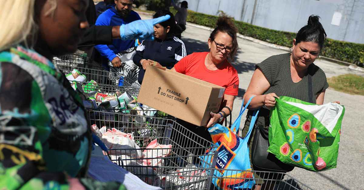 Kymmenet miljoonat yhdys­valtalaiset ovat saamassa vain puolet normaa­lista ruoka-avustaan | Uutisia lyhyesti