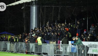 Klubin kannattajat onnistuivat rikkomaan vieraskatsomon – toinen jakso viivästyi